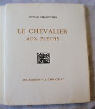 Chevalier fleurs charpentier d'occasion  Angers-