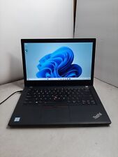 Lenovo ThinkPad T480 Touch. i5-7300U 2.60GHz 8GB RAM 512GB SSD Win11 READ! #97, used for sale  Shipping to South Africa