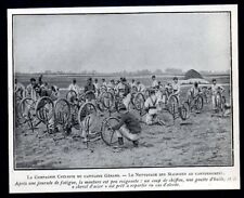 1903 compagnie cycliste d'occasion  France