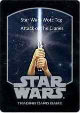 Star Wars wotc TCG Attack of the Clones Rare Cards Part 2/2 (AOTC) myynnissä  Leverans till Finland