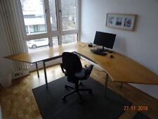 Schreibtisch form eiche gebraucht kaufen  Marienburger Höhe