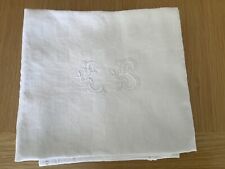 French antique damask for sale  HELSTON