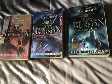 Percy jackson set for sale  DARTFORD