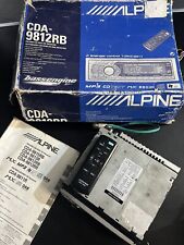 Alpine cda 9812rb for sale  WOLVERHAMPTON