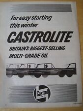 Castrolite motor multi for sale  BRISTOL
