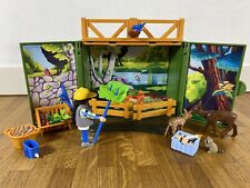 Mitnehmbox wald playmobil gebraucht kaufen  Hamburg