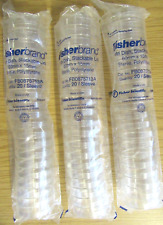 (60 ct) Fisher Scientific Sterile Petri Dishes with lid 60mm x 15 mm Sealed for sale  Shipping to Canada