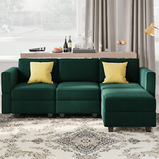 Sectional sofa shaped for sale  Swedesboro