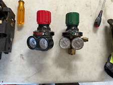 Victor Edge Series Oxygen & Acetylene Regulator Set #2 for sale  Shipping to South Africa