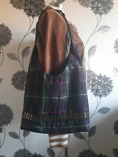 Handmade check shoulder for sale  BURTON-ON-TRENT