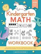Kindergarten math workbook for sale  Montgomery
