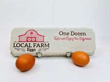 Printed egg cartons for sale  Zellwood