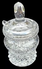 Vintage crystal jam for sale  Texarkana