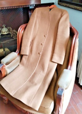 Used, Vicuña Wool certified Womans Coat Trench Swing Coat Made in Peru for sale  Shipping to South Africa