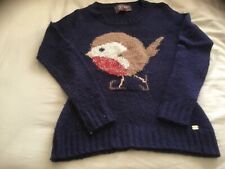 Christmas robin jumper for sale  LIVERPOOL