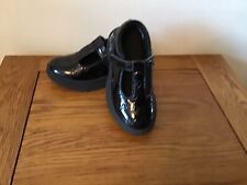 GIRLS MINNIE BLACK PATENT LEATHER SCHOOL SHOES SIZE U.K 9 for sale  Shipping to South Africa