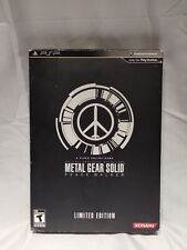 Metal Gear Solid Peace Walker Edición Limitada PSP Cib Probado y Funcionando  segunda mano  Embacar hacia Argentina