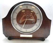 oak mantel clock for sale  MIRFIELD