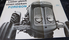 Fordson tractor super d'occasion  Expédié en Belgium