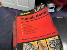 Autodata timing belt for sale  WINCHESTER