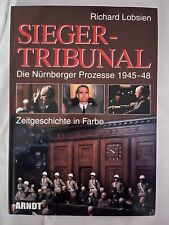 Siegertribunal dia nürnberger gebraucht kaufen  Rastede