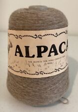 Alpaca fawn yarn for sale  LUTTERWORTH