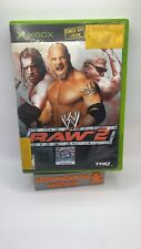 WWE Raw 2: Ruthless Aggression (Microsoft Xbox, 2003) for sale  Shipping to South Africa