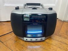 (not working) AMSTRAD CD/TV 50 vintage COMBO mini TV + radio + cd player - na sprzedaż  PL