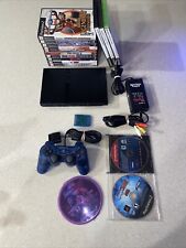 Sony PlayStation 2 PS2 Slim Console Bundle (SCPH-79001- 17 Games for sale  Shipping to South Africa