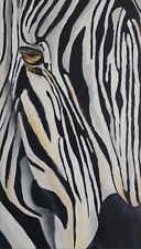 Acryl bild zebra gebraucht kaufen  Kornwestheim