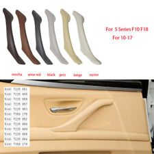 para BMW 5 Series F10 F18 conjunto de puxador de porta interior de couro 51417225854 comprar usado  Enviando para Brazil