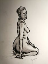 Croquis femme nue d'occasion  Le Chesnay