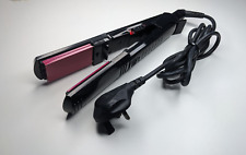 Babyliss Hair Straighteners Detachable Removable Plates Heads Black Styler F58a, used for sale  Shipping to South Africa