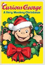 Curious George: A Very Monkey Christmas [DVD] [*READ* Good, DISC-ONLY] for sale  Shipping to South Africa