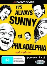 It's Always Sunny In Philadelphia : Temporada 1-2 (DVD, 2009, Conjunto de 3 Discos), usado comprar usado  Enviando para Brazil