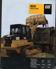 Caterpillar 953c track for sale  DRIFFIELD