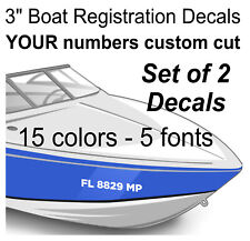 Set boat registration for sale  Rochelle