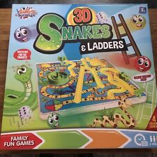 Snakes ladders game for sale  MANSFIELD