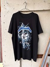 Camiseta Vintage Metallica Ride The Lightning Tour 1984 (2017) Reimpressão Tamanho G Preta, usado comprar usado  Enviando para Brazil
