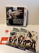 Bravely Default (Nintendo 3DS, 2012) CIB com manual comprar usado  Enviando para Brazil