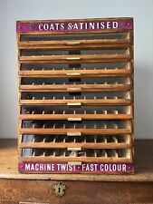 Vintage coats haberdashery for sale  CHESTER