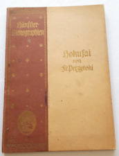 Hokusai monographie num gebraucht kaufen  Deutschland