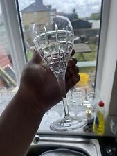 Crystal wine glass for sale  RADSTOCK