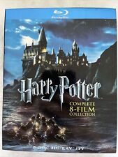 Harry Potter: Coleção Completa de 8 Filmes (Blu-ray) Daniel Radcliffe, Raro HtF comprar usado  Enviando para Brazil