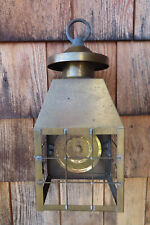 Brass outdoor light for sale  South Dartmouth