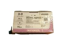 Vicryl rapide vr2295 usato  Roma
