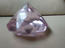 Pink diamond shape for sale  Livingston