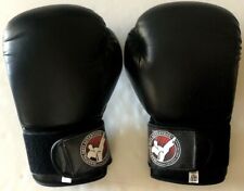 Luvas de boxe KING pretas artes marciais Advantage luvas de muay thai MMA K1 14 oz, usado comprar usado  Enviando para Brazil