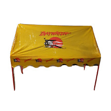 Vintage Baywatch Praia Gazebo Cobertura Dossel 32"x64" Brincar Piscina Externa Festa Areia comprar usado  Enviando para Brazil