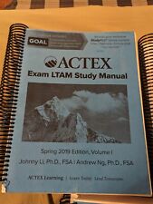 Actex exam ltam for sale  Fresh Meadows